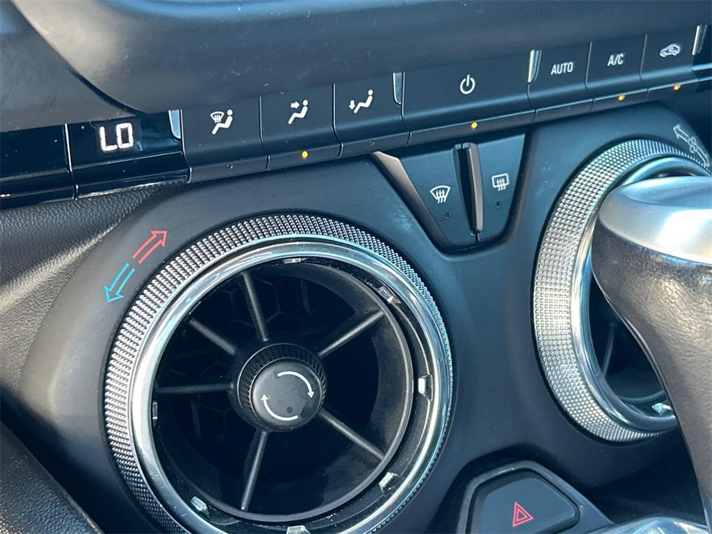 used 2019 Chevrolet Camaro car, priced at $21,537