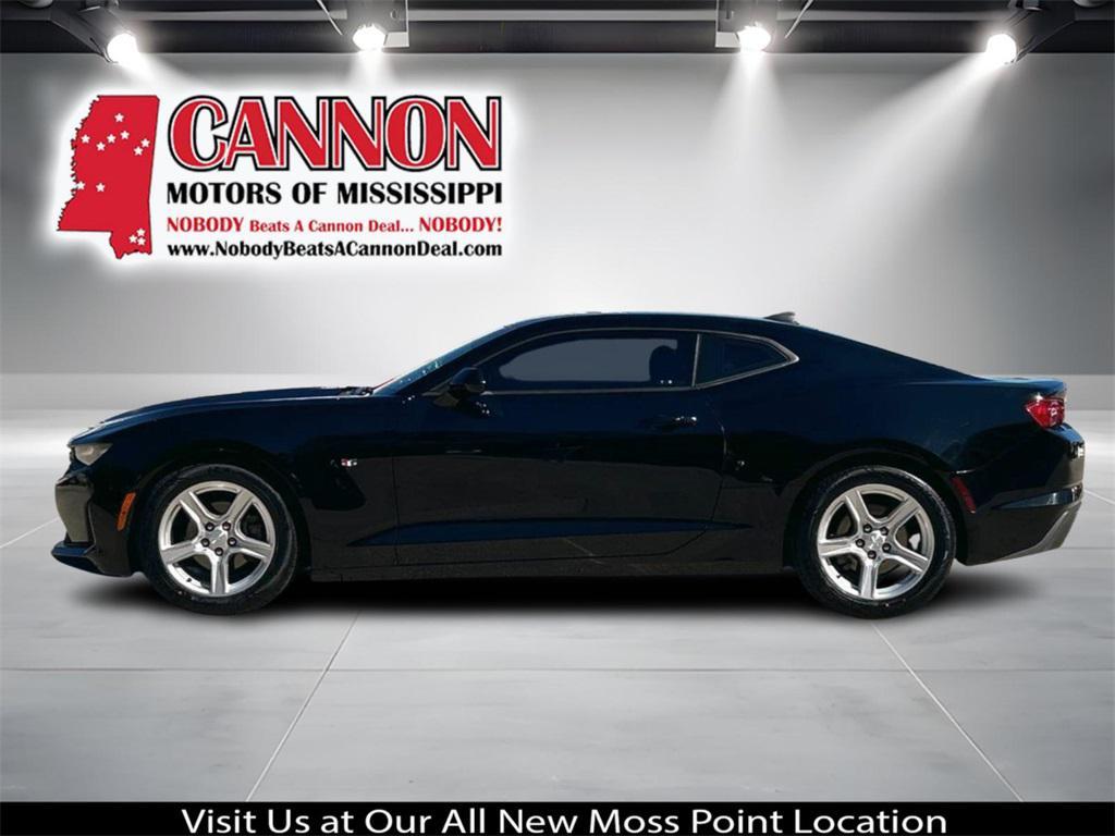 used 2019 Chevrolet Camaro car, priced at $21,537