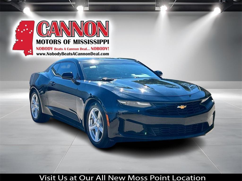 used 2019 Chevrolet Camaro car, priced at $21,537