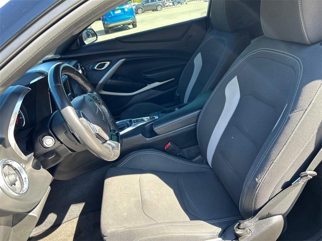 used 2019 Chevrolet Camaro car, priced at $21,537