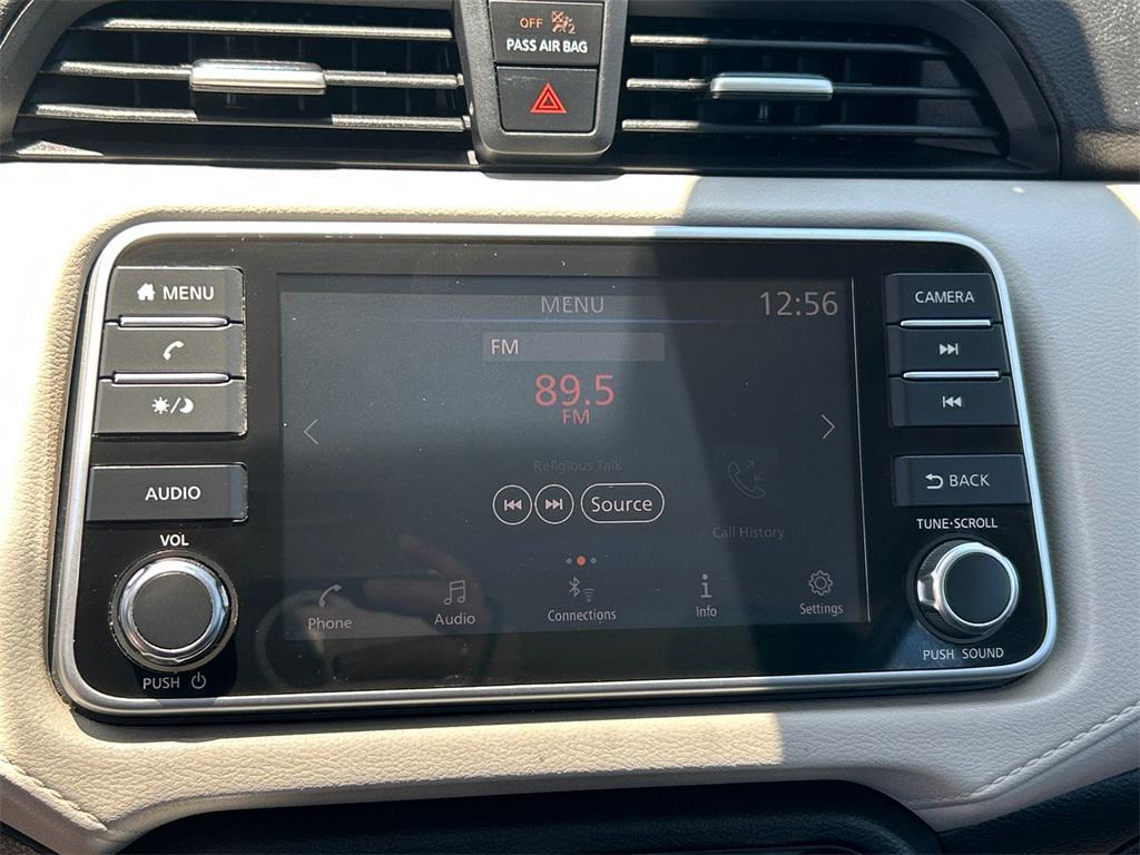 used 2021 Nissan Versa car, priced at $12,500