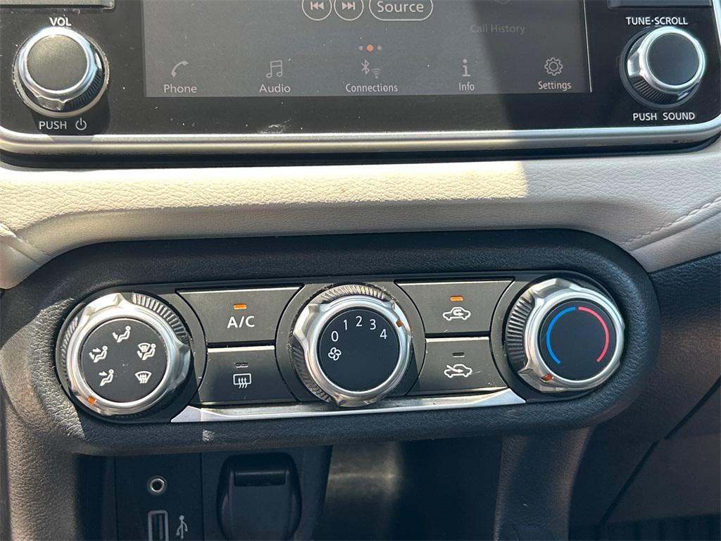 used 2021 Nissan Versa car, priced at $12,500