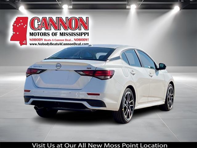 new 2025 Nissan Sentra car, priced at $23,800