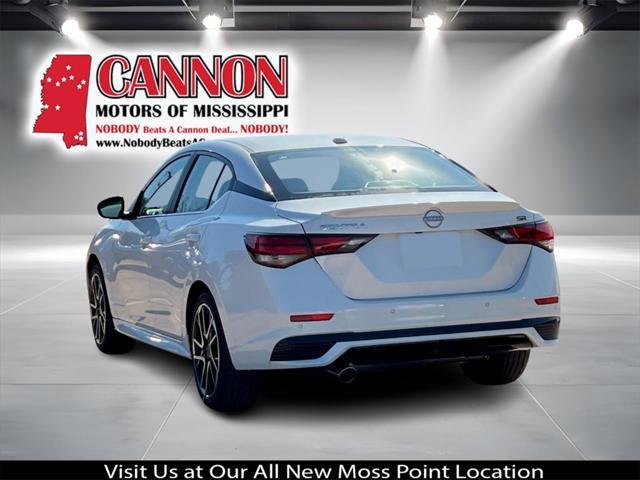 new 2025 Nissan Sentra car, priced at $23,800