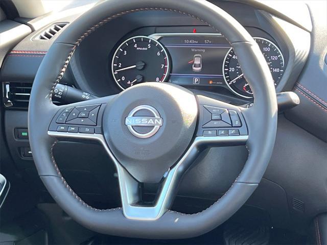 new 2025 Nissan Sentra car, priced at $23,800