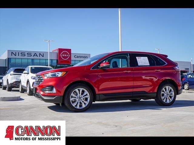 used 2022 Ford Edge car, priced at $23,449