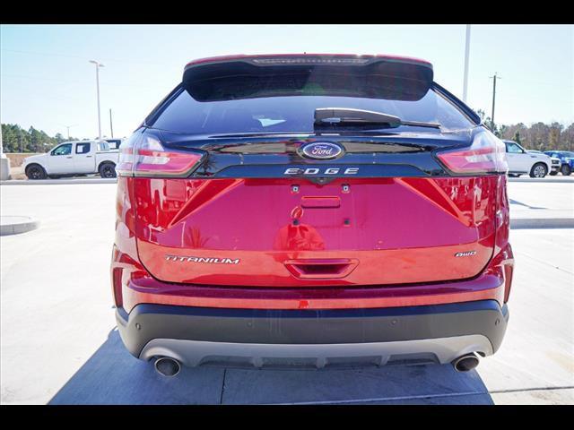 used 2022 Ford Edge car, priced at $23,449