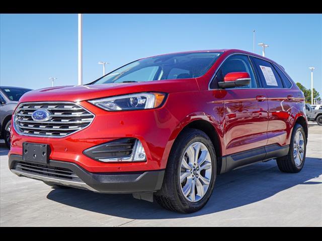 used 2022 Ford Edge car, priced at $23,449