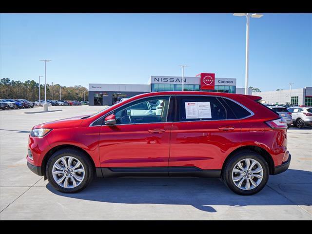 used 2022 Ford Edge car, priced at $23,449