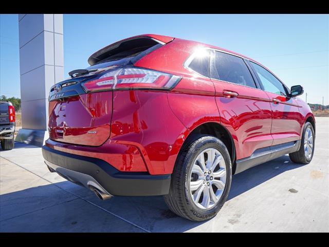 used 2022 Ford Edge car, priced at $23,449