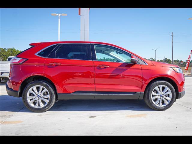 used 2022 Ford Edge car, priced at $23,449