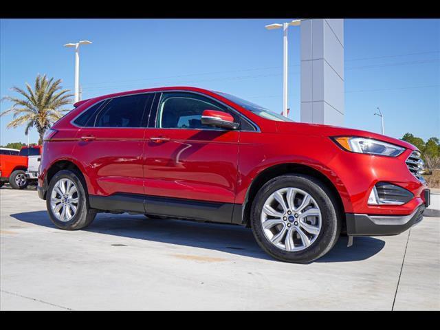 used 2022 Ford Edge car, priced at $23,449