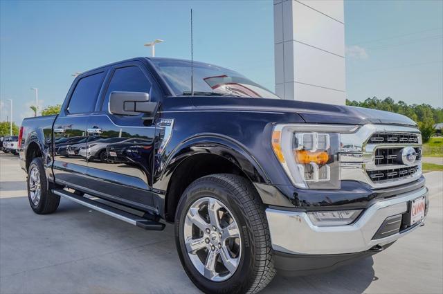 used 2023 Ford F-150 car, priced at $49,623