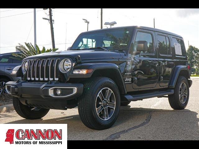 used 2023 Jeep Wrangler car, priced at $48,500