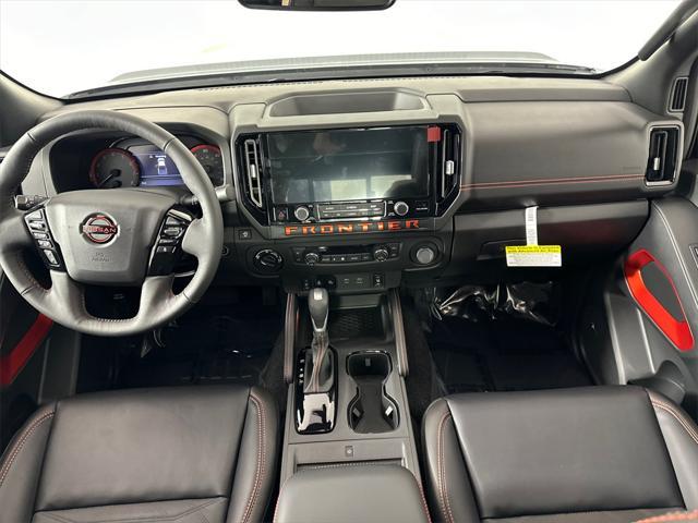 new 2025 Nissan Frontier car, priced at $42,591