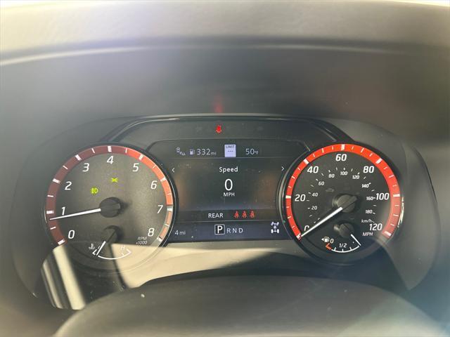 new 2025 Nissan Frontier car, priced at $42,591