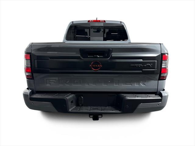 new 2025 Nissan Frontier car, priced at $42,591