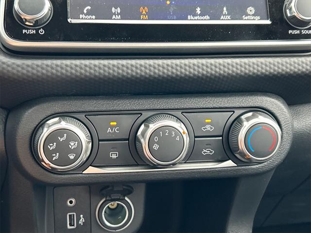 new 2025 Nissan Kicks car, priced at $23,071