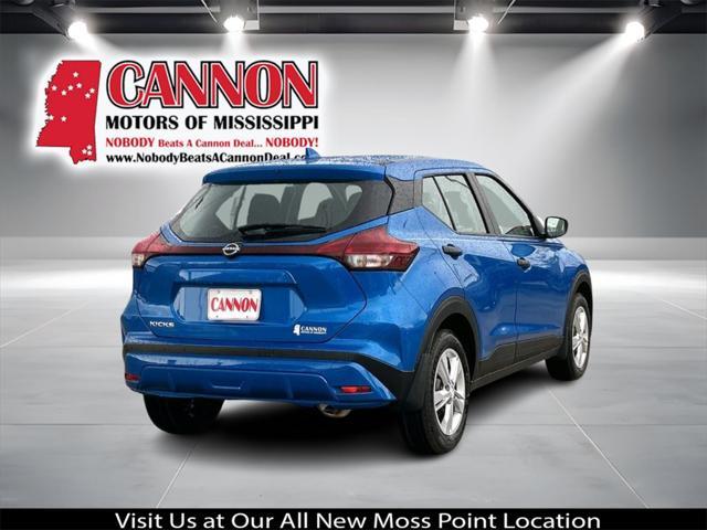 new 2025 Nissan Kicks car, priced at $23,071