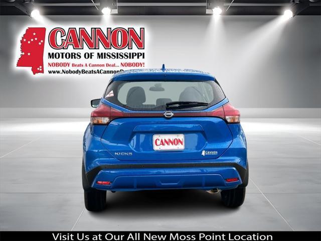 new 2025 Nissan Kicks car, priced at $23,071