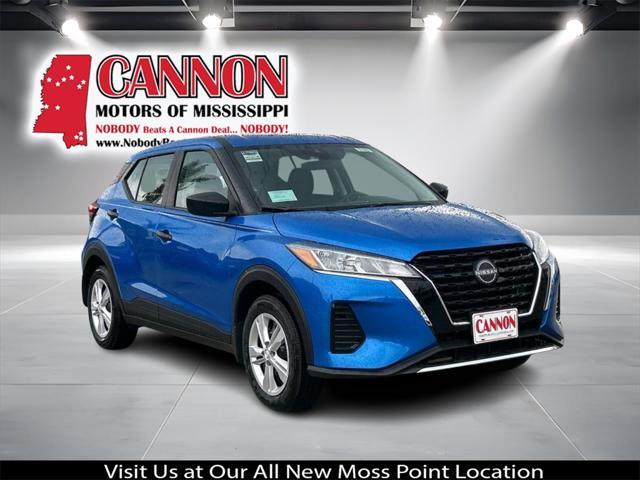 new 2025 Nissan Kicks car, priced at $23,071