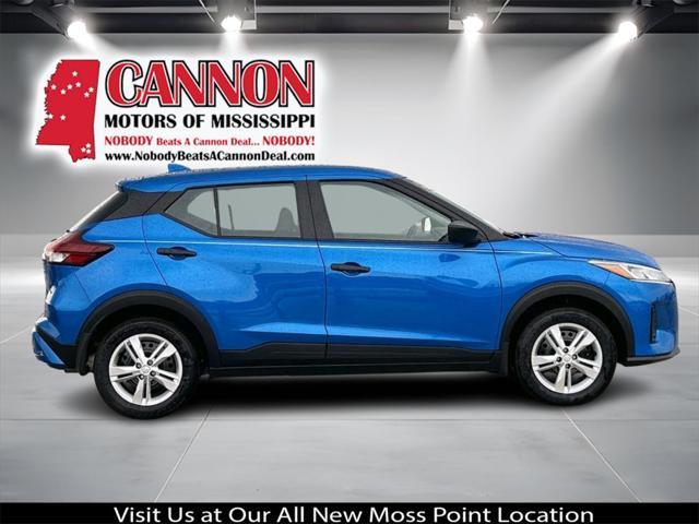 new 2025 Nissan Kicks car, priced at $23,071