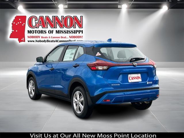 new 2025 Nissan Kicks car, priced at $23,071