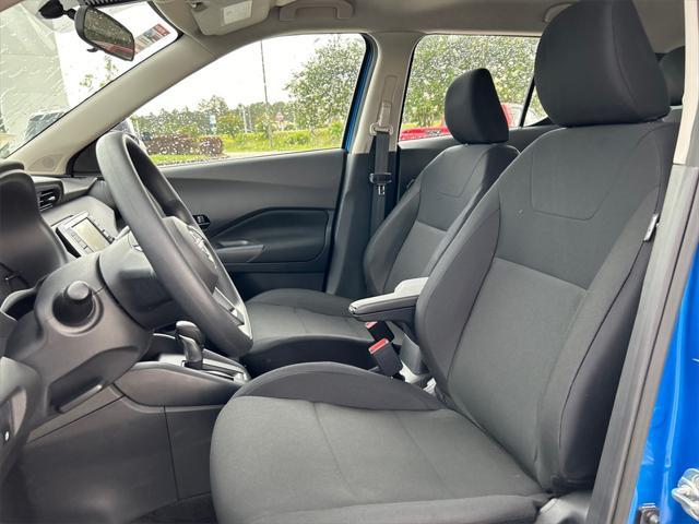 new 2025 Nissan Kicks car, priced at $23,071