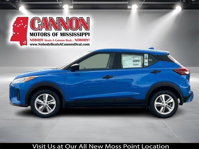 new 2025 Nissan Kicks car, priced at $23,071