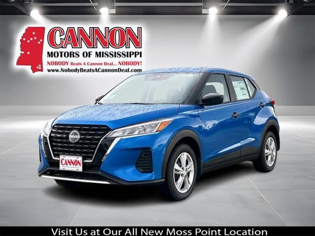 new 2025 Nissan Kicks car, priced at $21,896