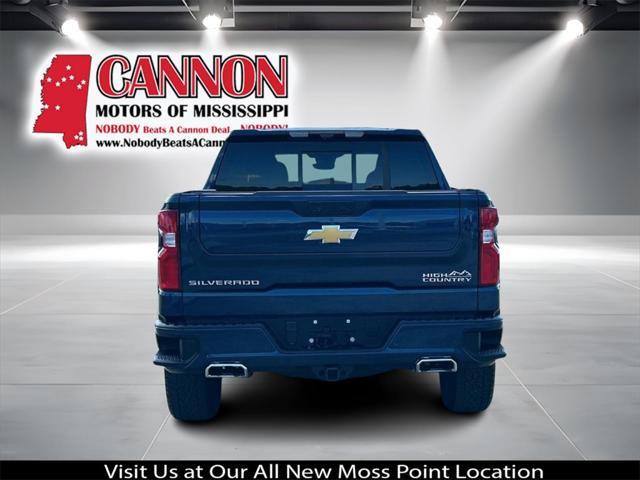 used 2023 Chevrolet Silverado 1500 car, priced at $54,578