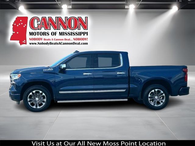 used 2023 Chevrolet Silverado 1500 car, priced at $54,578