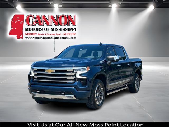 used 2023 Chevrolet Silverado 1500 car, priced at $54,578