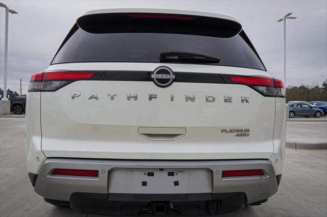 used 2022 Nissan Pathfinder car, priced at $35,590