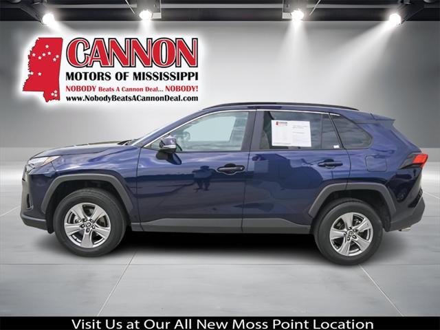 used 2024 Toyota RAV4 car, priced at $29,995