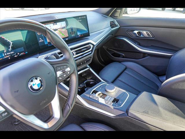 used 2023 BMW 330 car, priced at $30,823