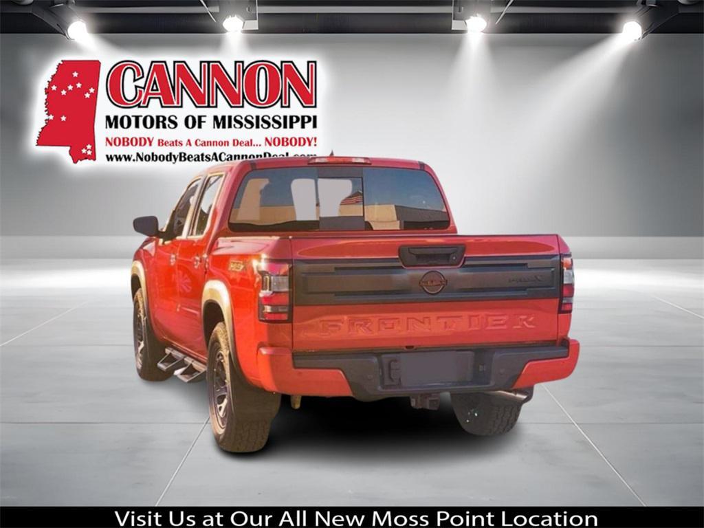 new 2025 Nissan Frontier car, priced at $43,179