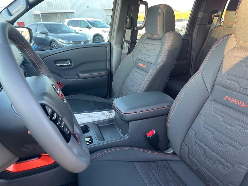 new 2025 Nissan Frontier car, priced at $43,179