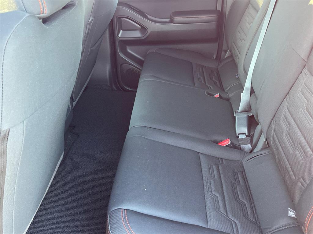 new 2025 Nissan Frontier car, priced at $43,179