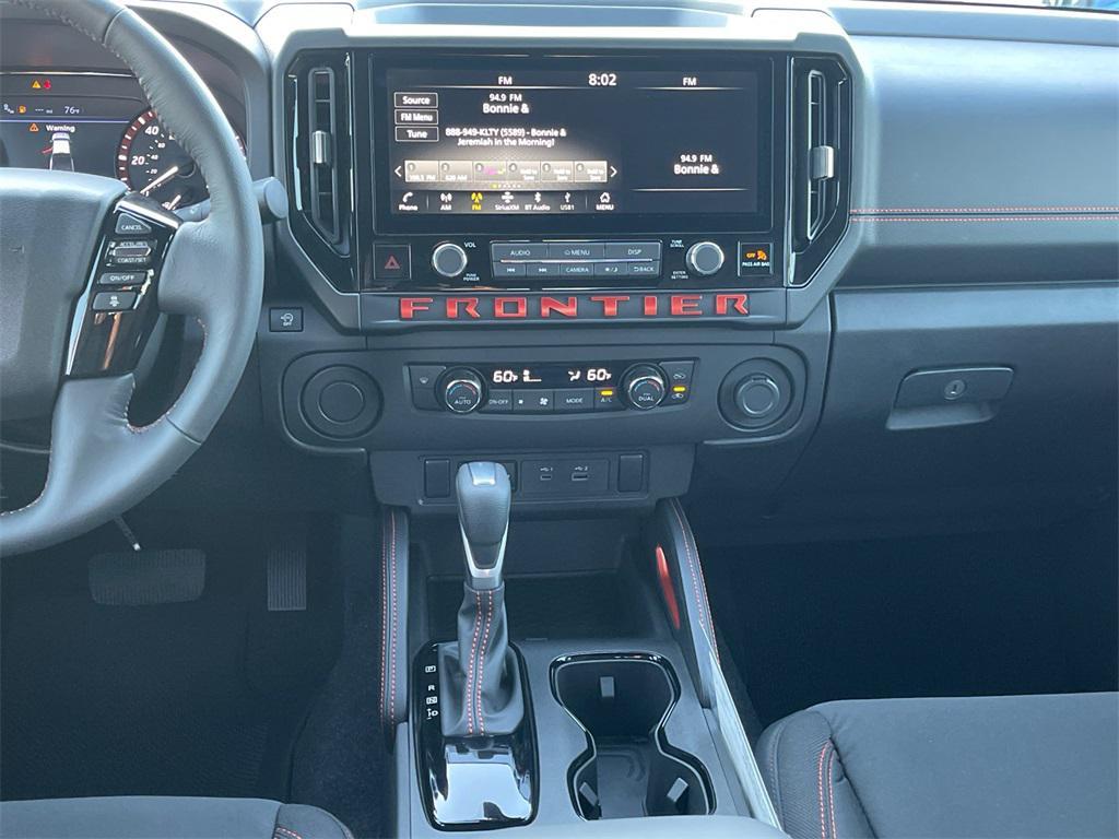 new 2025 Nissan Frontier car, priced at $43,179