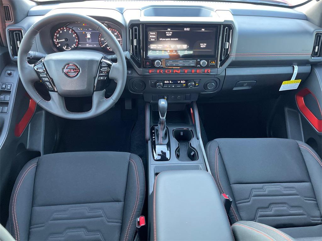new 2025 Nissan Frontier car, priced at $43,179