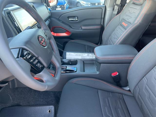 new 2025 Nissan Frontier car, priced at $45,415