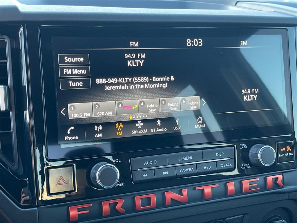 new 2025 Nissan Frontier car, priced at $43,179