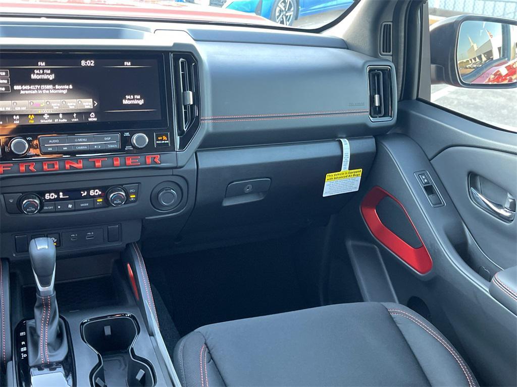 new 2025 Nissan Frontier car, priced at $43,179