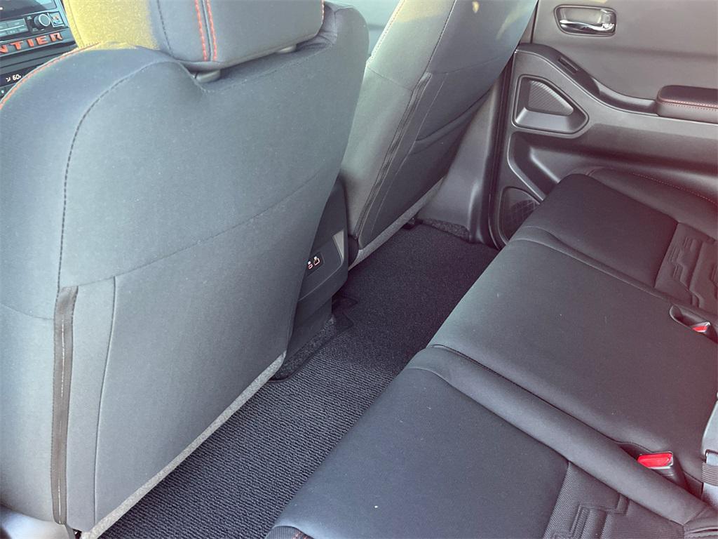 new 2025 Nissan Frontier car, priced at $43,179