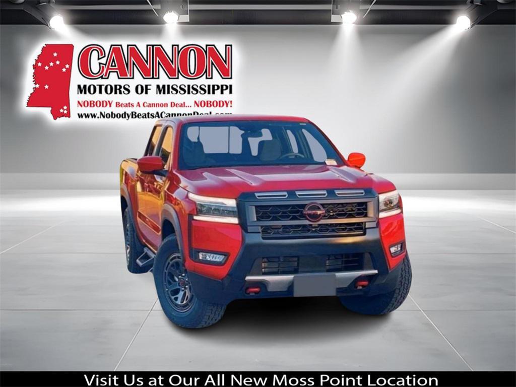 new 2025 Nissan Frontier car, priced at $43,179