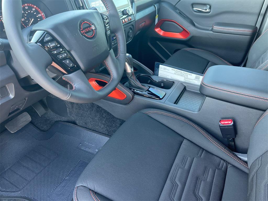 new 2025 Nissan Frontier car, priced at $43,179