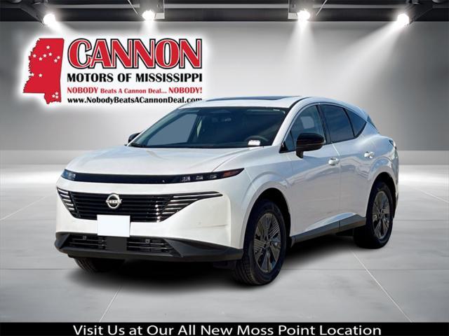 new 2025 Nissan Murano car, priced at $46,569