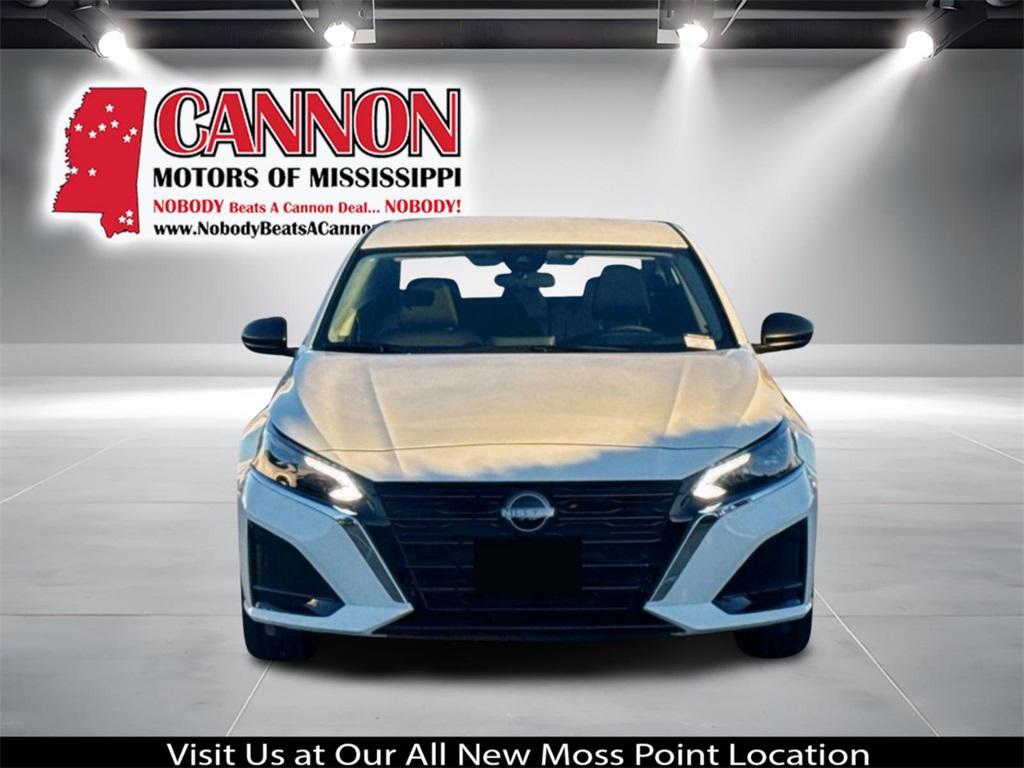 new 2025 Nissan Altima car, priced at $26,499