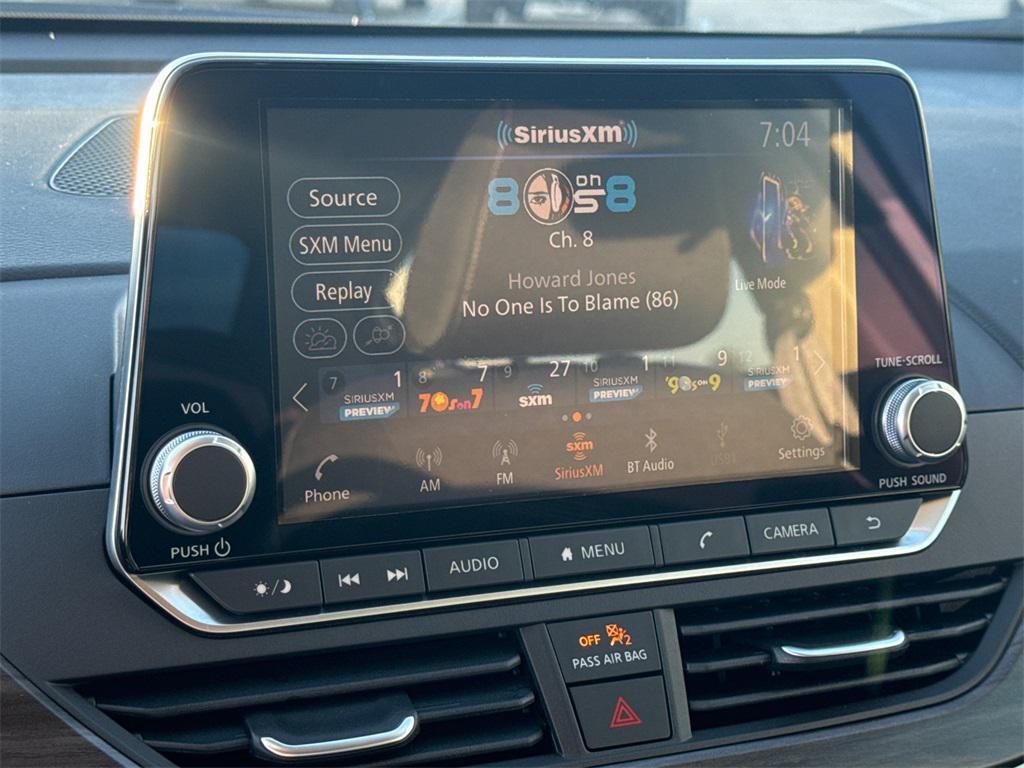 new 2025 Nissan Altima car, priced at $26,499